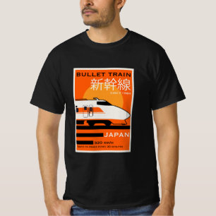 T-shirt Voyage au Japon Tours Shinkansen