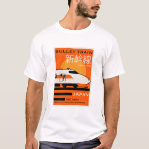 T-shirt Voyage au Japon Tours Shinkansen