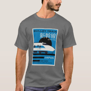 T-shirt Voyage au Japon Tours Shinkansen