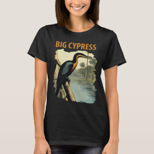T-shirt Voyage au marais sarcelle Big Cypress Floride