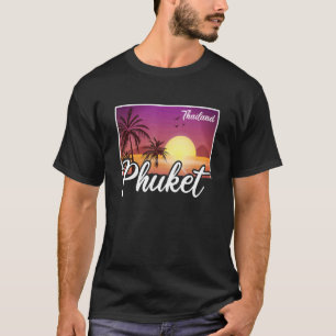 T-shirt Voyage au Thaïlande vintage Asie plage thaïe P