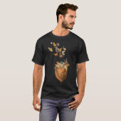T-shirt Voyage cardiaque (Devant entier)