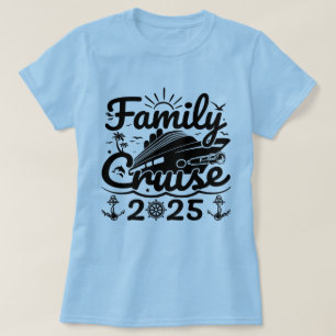 T-shirt Voyage cool Croisière amoureuse croisière en famil