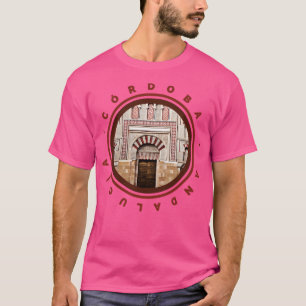 T-shirt Voyage Cordoue Ville Espagne Cordoue Meilleur Anda