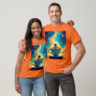 T-shirt Voyage Cosmique du Café de l'Astronaute