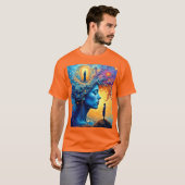 T-shirt Voyage Cosmique Mineur (Devant entier)