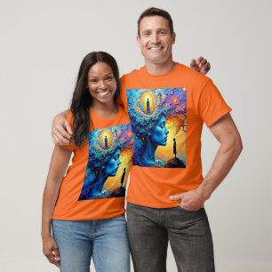 T-shirt Voyage Cosmique Mineur