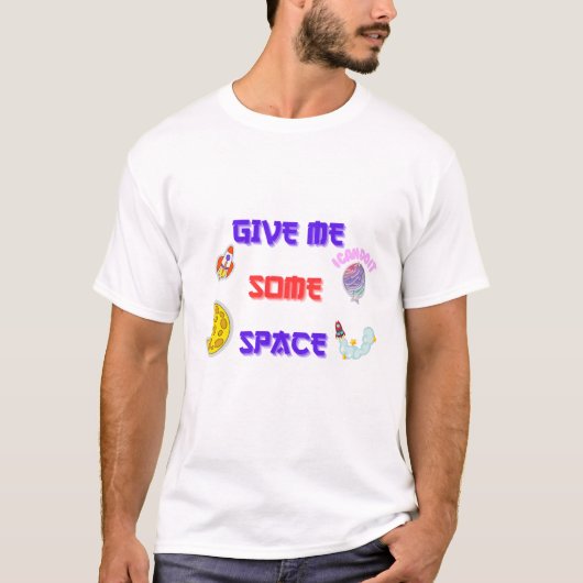 T-shirt Voyage cosmique Tee (Devant)
