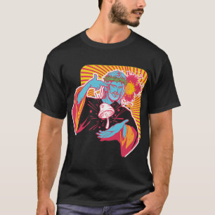 T-shirt Voyage crâne vapotage.