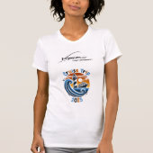 T-shirt Voyage Croisière Marchandises (Devant)