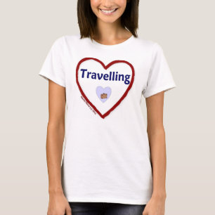 T-shirt Voyage d'amour
