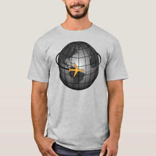 T-shirt Voyage dans le monde