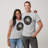 T-shirt Voyage dans le monde (Unisexe)