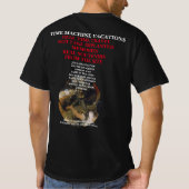 T-SHIRT VOYAGE DANS LE TEMPS SÉISME DE SAN FRANCISCO 1906 (Dos)