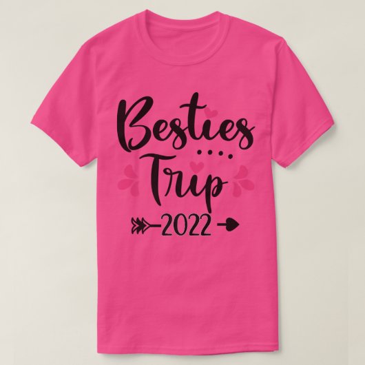 T-shirt Voyage de Bête 2022 (Design devant)