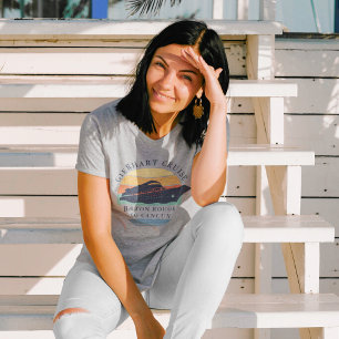 T-shirt Voyage de croisière en famille - Vacances rétro co