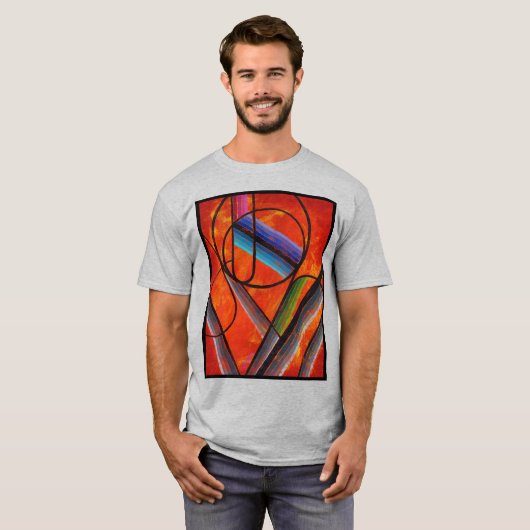 T-shirt Voyage de Darin Jones (Devant entier)