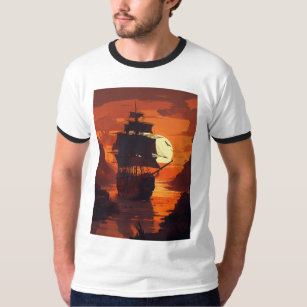 T-shirt Voyage de découverte