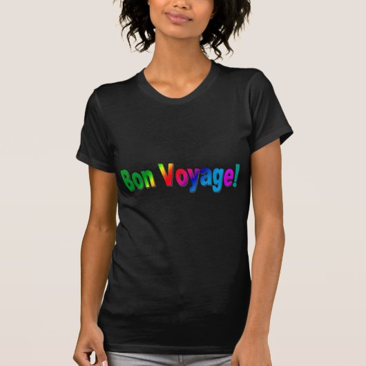 T-shirt Voyage de fève (Devant)