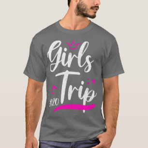 T-shirt Voyage de filles 2020 Week-end Vacation Getaway