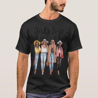 T-shirt Voyage de filles 2022 Femmes assorties Week-end de