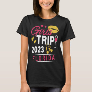 T-shirt Voyage de filles 2023 Florida Weekend Travel Group