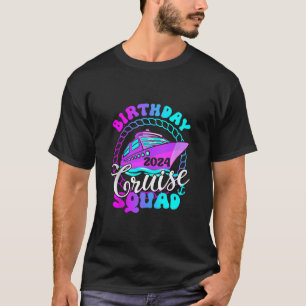 T-shirt Voyage de filles 2024 Les filles ont fait Cruiser