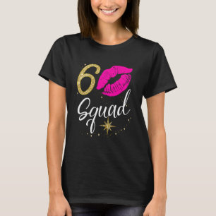 T-shirt Voyage de filles à Las Vegas 2025 C'est mon 60e an