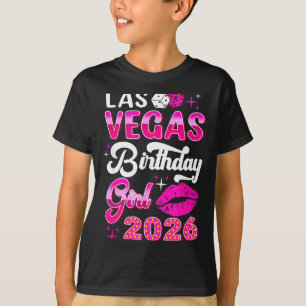 T-shirt Voyage de filles à Las Vegas 2026 Croisière T-shir