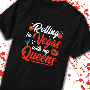 T-shirt Voyage de filles à Las Vegas - Voyage de filles à