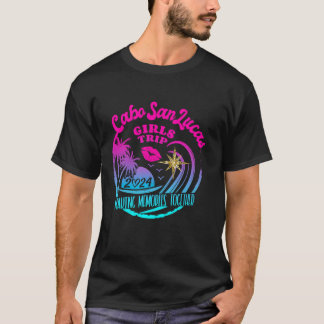 T-shirt Voyage de filles Cabo San Lucas 2024 FEMMES Weeken