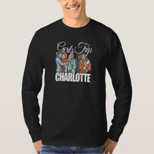 T-shirt Voyage de filles de femmes Charlotte Melanin Meill