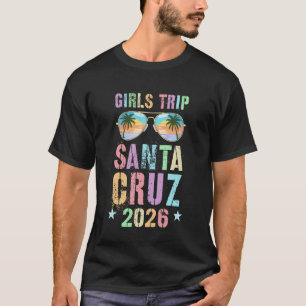 T-shirt Voyage de filles fabuleux à Santa Cruz 2026 en vac