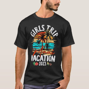 T-shirt Voyage de filles Maui Hawaii 2023 Week-end de fill