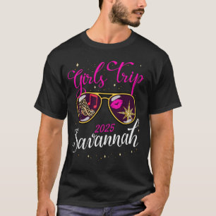 T-shirt Voyage de filles Savannah 2025 Chemise Femmes Week