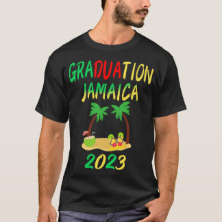 T-shirt Voyage de fin d'études Jamaïque 2023 Grab senior J