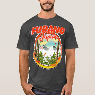 T-shirt Voyage de Furano Japon