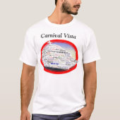 T-shirt Voyage de jeune fille de vue de carnaval (Devant)