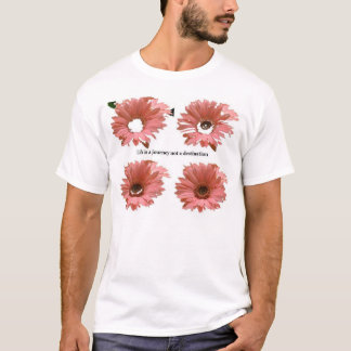 T-shirt Voyage de marguerite