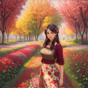 T-shirt Voyage de merveilles culturelles et naturelles -