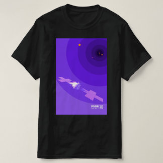 T-shirt Voyage de métal