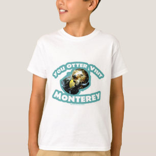 T-shirt Voyage de Monterey Otter