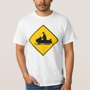 T-shirt Voyage de neige Signaler neige hiver
