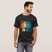 T-shirt Voyage de pêche (Devant entier)
