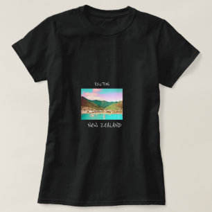 T-shirt Voyage de Picton Harbour Nouvelle-Zélande