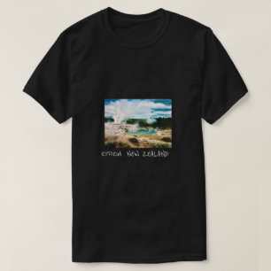 T-shirt Voyage de Rotorua en Nouvelle-Zélande