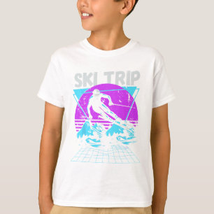 T-shirt Voyage de ski 2025 - Vacances de ski en famille 20
