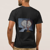 T-shirt voyage de temps (Dos)