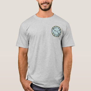 T-shirt Voyage de temps en cours