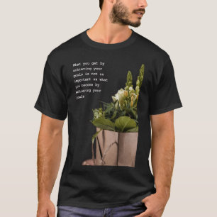 T-shirt Voyage de transformation Citation inspirationnelle
